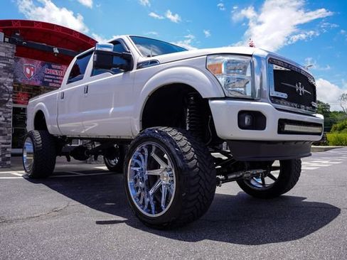 Used 2015 Ford F350 Platinum AWD/4WD image 28