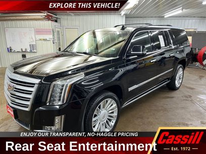 Used 2015 Cadillac Escalade ESV Platinum