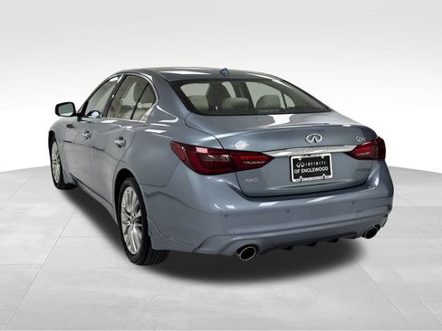 Used 2019 INFINITI Q50 Luxe w/ Essential Package (3.0T Luxe) image 5