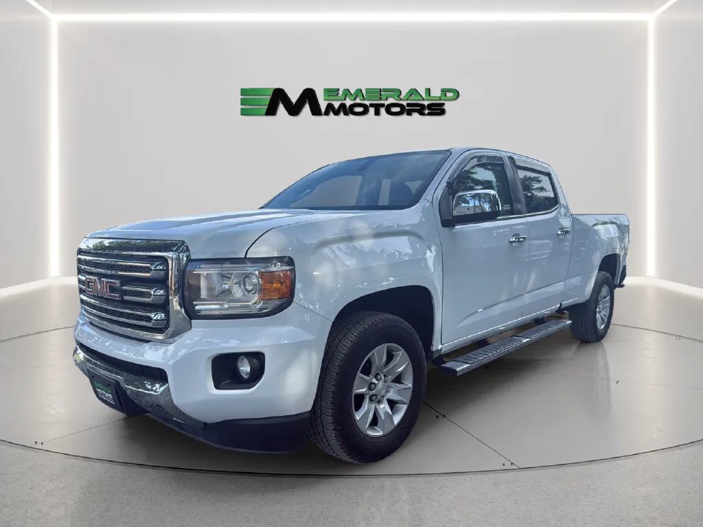 Used 2017 GMC Canyon SLT AWD/4WD image 1