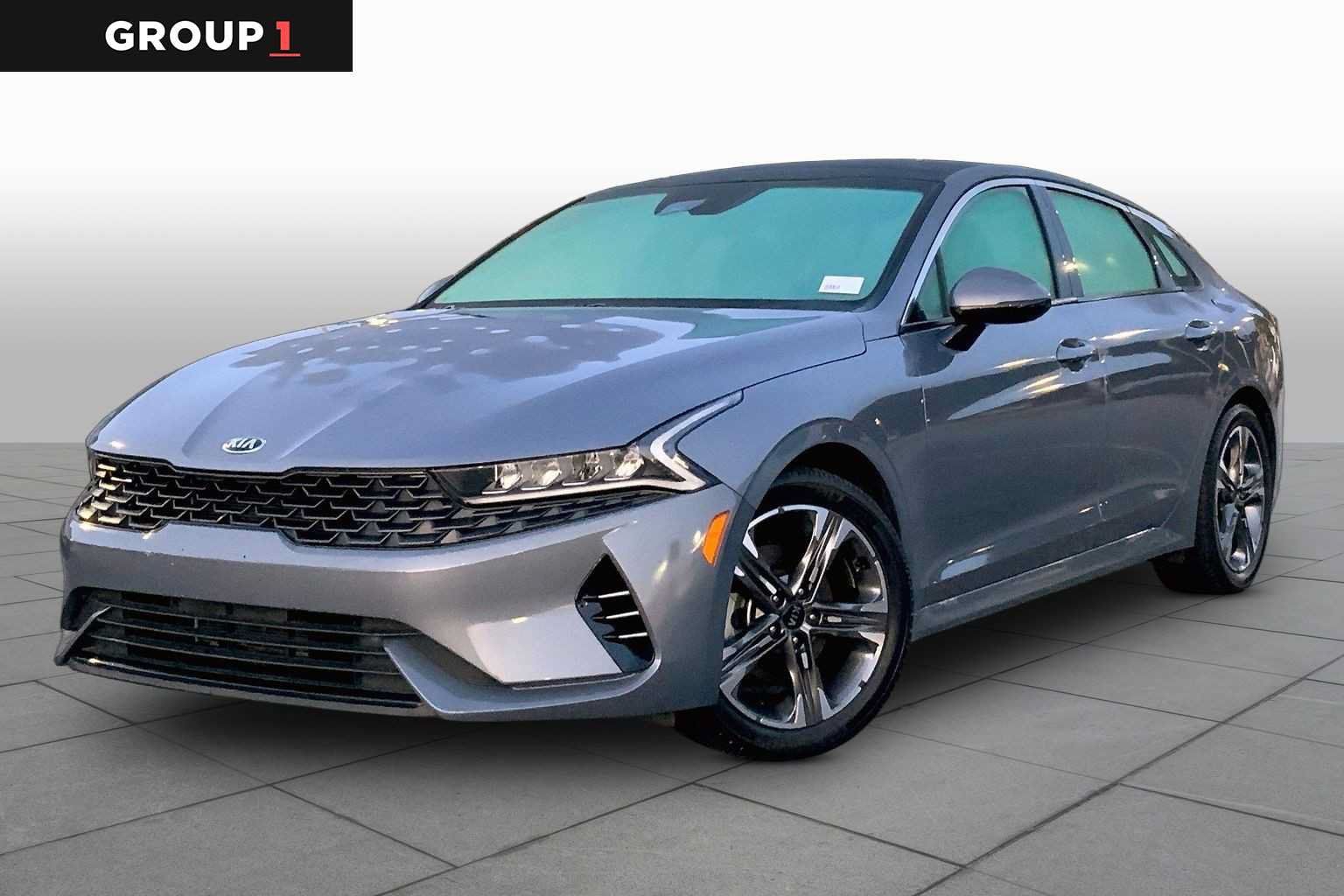 Used 2021 Kia K5 EX FWD image 1