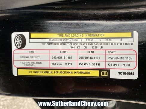 Used 2022 Dodge Durango SXT w/ Trailer Tow Group IV image 43