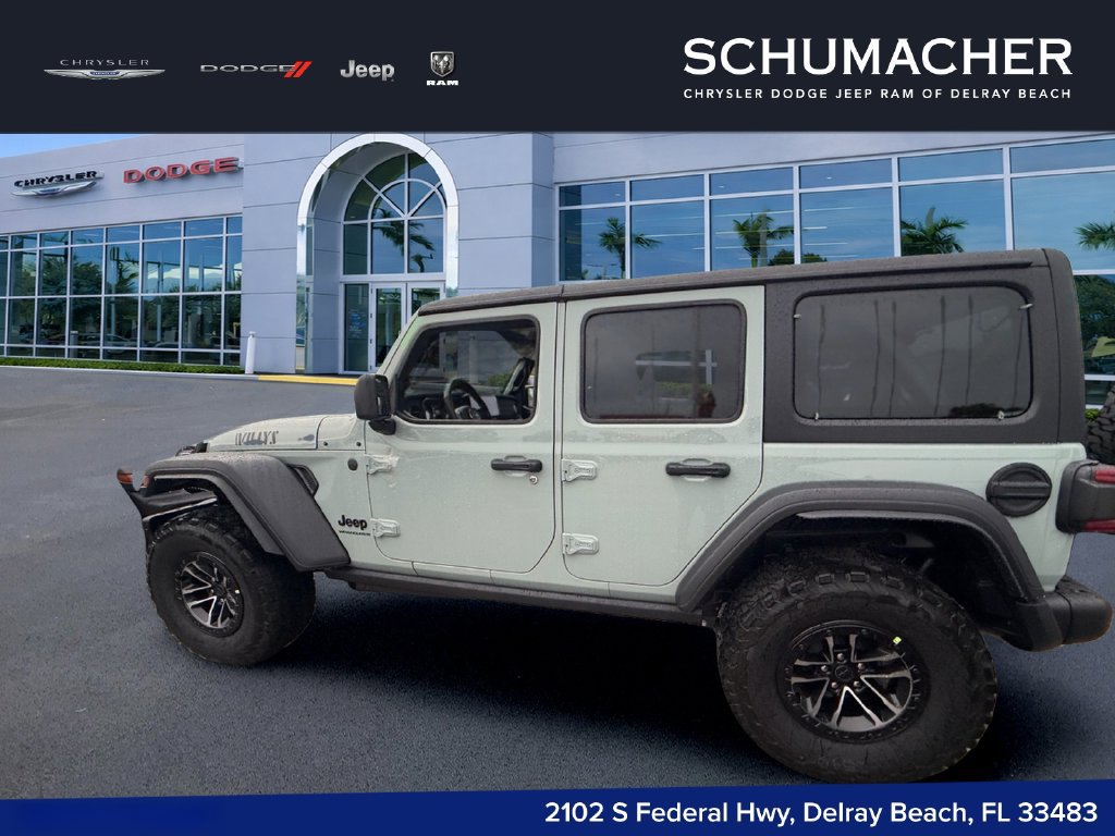 New 2027 Jeep Wrangler Unlimited Rubicon 392 AWD/4WD image 4