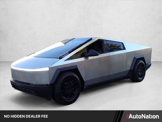 Used 2024 Tesla Cybertruck AWD Crew Cab image 1