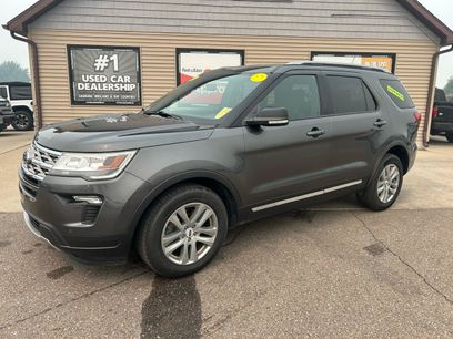 Used 2018 Ford Explorer XLT w/ Equipment Group 201A