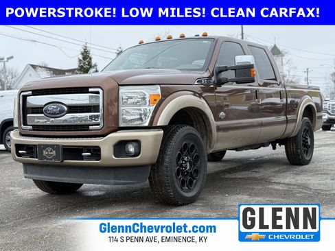 Used 2012 Ford F250 King Ranch w/ King Ranch w/Chrome Pkg image 1