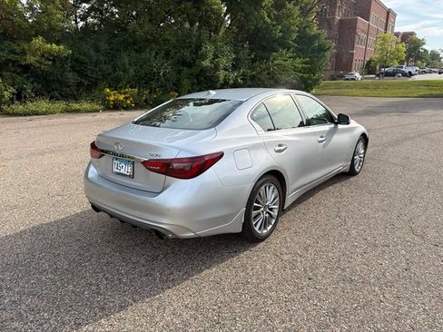 Used 2018 INFINITI Q50 Luxe w/ Sensory Package (Luxe) AWD/4WD image 23