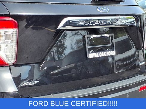 Used 2023 Ford Explorer XLT w/ Equipment Group 202A AWD/4WD image 25