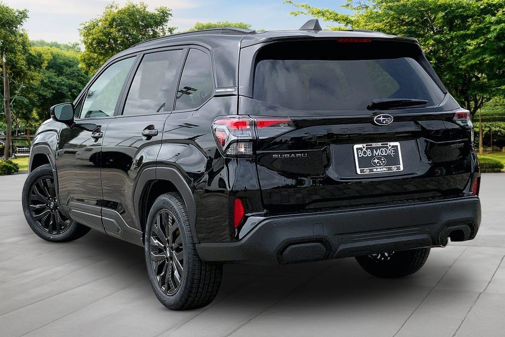 New 2026 Subaru Forester Sport w/ Onyx Edition AWD/4WD image 3