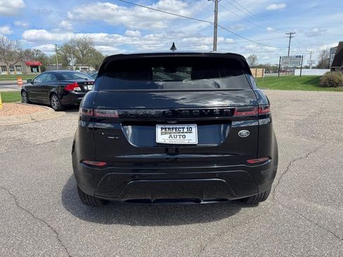 Used 2020 Land Rover Range Rover Evoque S AWD/4WD image 6