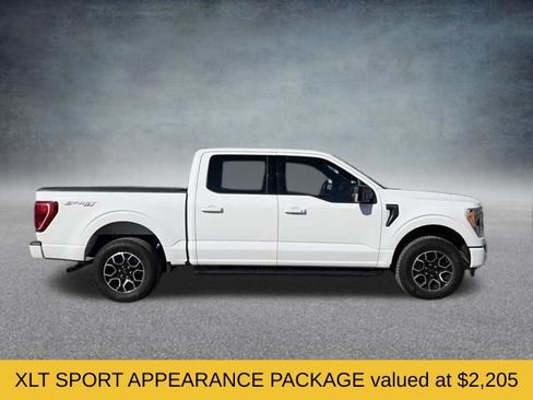 Used 2022 Ford F150 XLT w/ Equipment Group 302A High AWD/4WD image 3