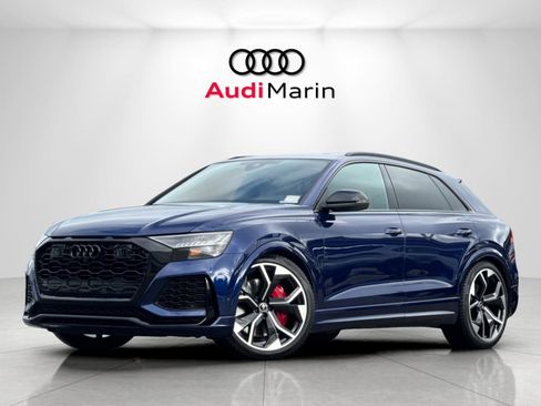 Used 2023 Audi RS Q8 4.0T quattro w/ Black Optic Package image 1
