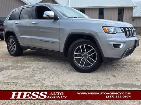 Used 2020 Jeep Grand Cherokee Limited AWD/4WD image 1