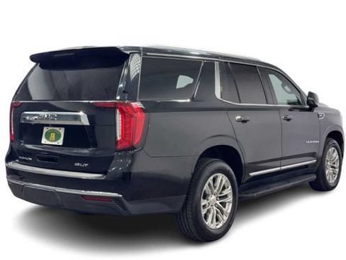Used 2021 GMC Yukon SLT w/ Rear Media and Nav Package RWD image 2