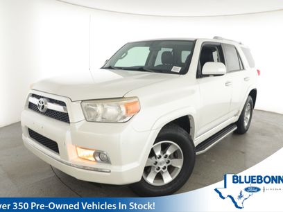 Used 2012 Toyota 4Runner SR5