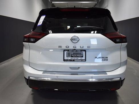 New 2026 Nissan Rogue Platinum w/ Platinum Premium Package image 9