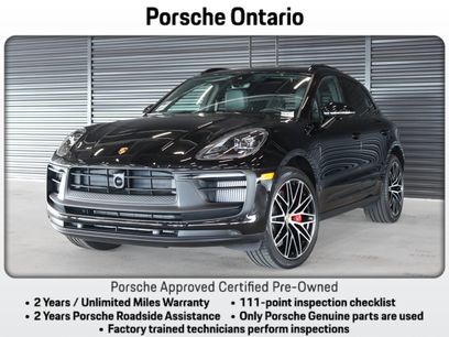 Certified 2025 Porsche Macan GTS