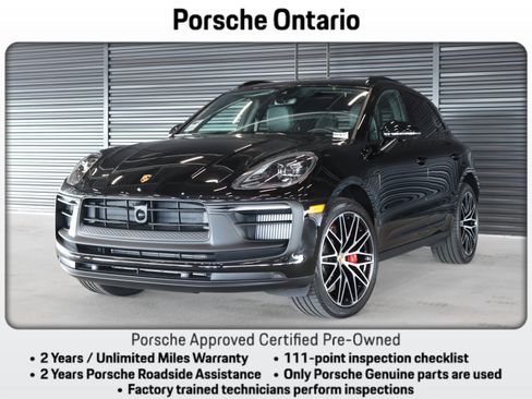 Used 2025 Porsche Macan GTS image 1