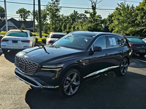 Used 2025 Genesis GV80 3.5T Prestige AWD/4WD image 4