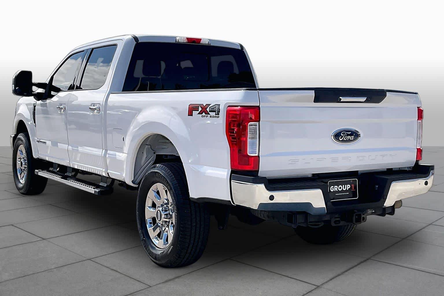 Used 2018 Ford F250 Lariat w/ Tow Technology Bundle AWD/4WD image 11