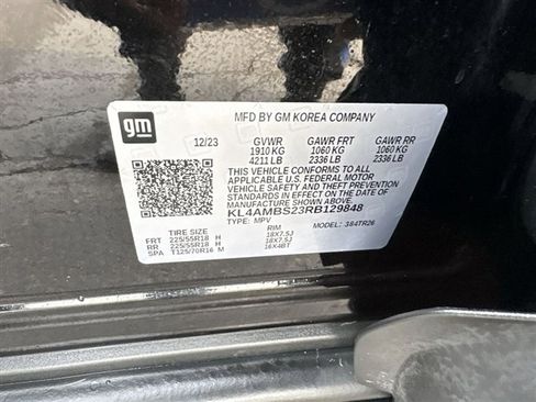 Certified 2024 Buick Encore GX Preferred w/ Comfort Package image 32