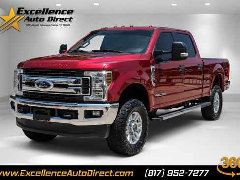 Used 2019 Ford F250 XLT w/ XLT Value Package AWD/4WD image 1