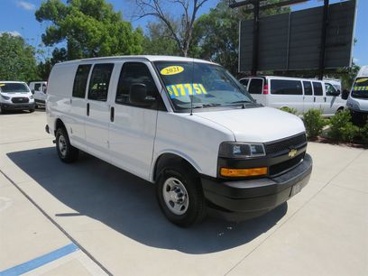 Used 2021 Chevrolet Express 2500 w/ Driver Convenience Package