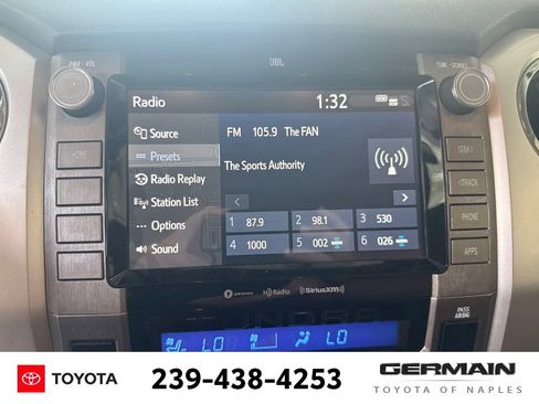 Used 2020 Toyota Tundra 1794 Edition w/ TRD Off-Road Package AWD/4WD image 19