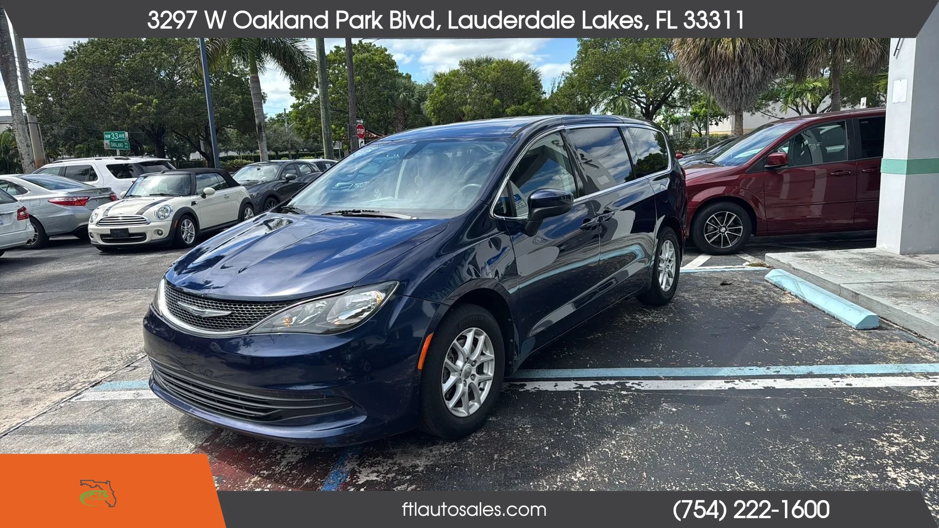 Used 2018 Chrysler Pacifica LX FWD image 5