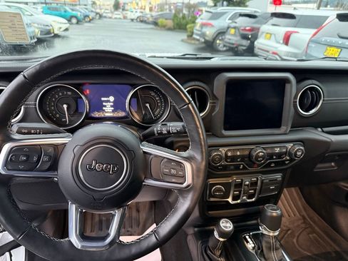 Used 2022 Jeep Wrangler Unlimited Sahara 4xe w/ Cold Weather Group image 12