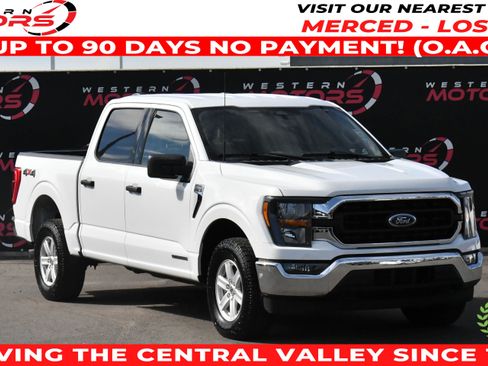 Used 2023 Ford F150 XLT w/ Equipment Group 301A Mid image 1