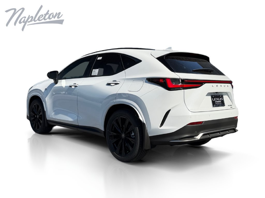 New 2026 Lexus NX 350 F Sport AWD/4WD image 3