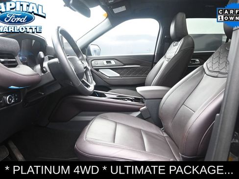 Used 2025 Ford Explorer Platinum w/ Ultimate Package AWD/4WD image 10