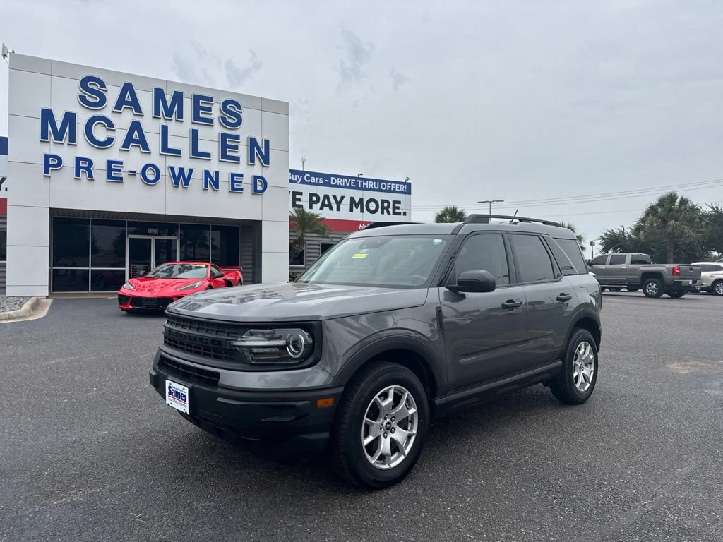 Used 2022 Ford Bronco Sport AWD/4WD image 1