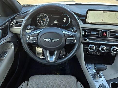 Used 2023 Genesis G70 3.3T w/ Sport Prestige Package image 14