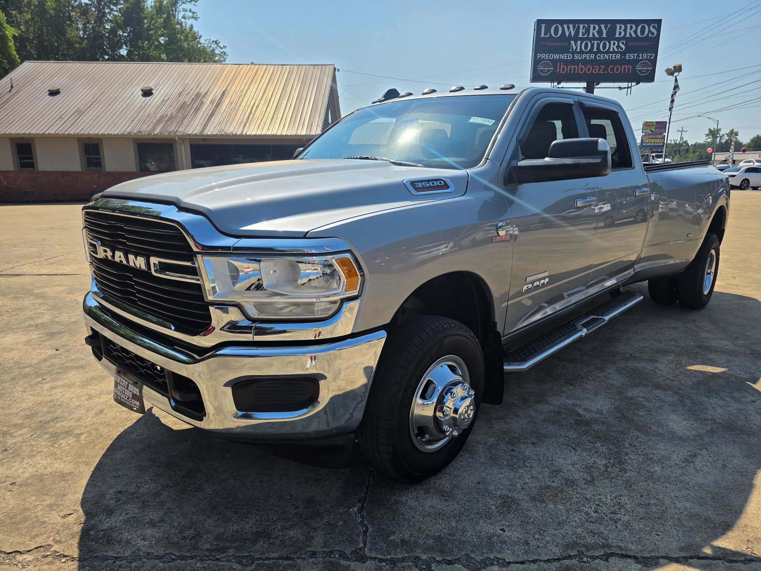 Used 2021 RAM 3500 Big Horn AWD/4WD image 1