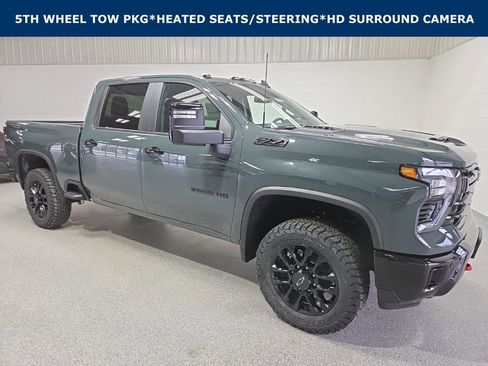 New 2026 Chevrolet Silverado 2500 LT w/ Trail Boss Package image 1