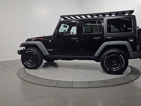 Used 2014 Jeep Wrangler Unlimited Rubicon w/ Connectivity Group image 2