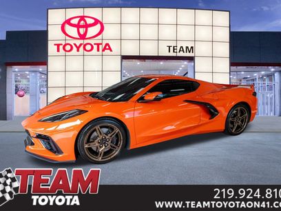 Used 2021 Chevrolet Corvette Stingray Preferred Cpe w/ Z51 Performance Package