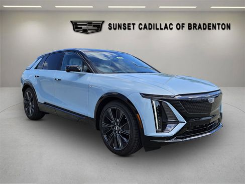 New 2025 Cadillac Lyriq Sport w/ LPO, Floor Liner Package RWD image 1
