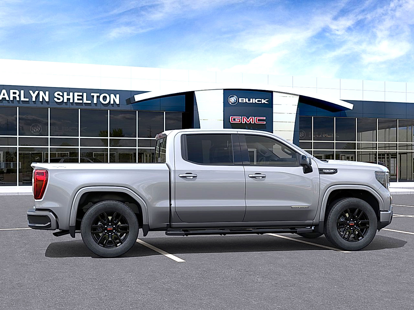 New 2026 GMC Sierra 1500 Elevation w/ Elevation Premium Package AWD/4WD image 5