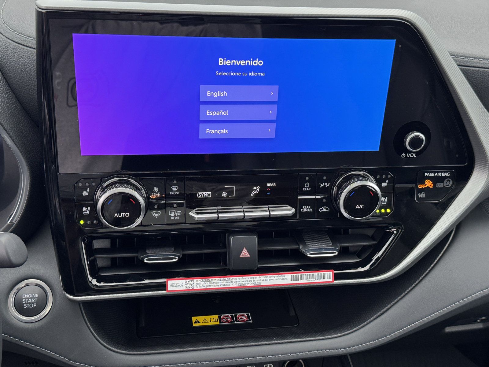 New 2026 Toyota Highlander Platinum AWD/4WD image 20