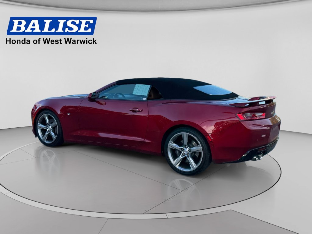 Used 2018 Chevrolet Camaro SS RWD image 7