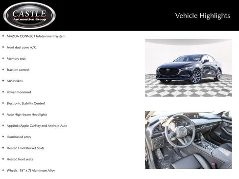 New 2026 MAZDA MAZDA3 2.5 S image 4