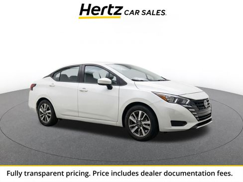 Used 2025 Nissan Versa SV FWD image 1