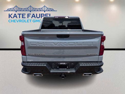 Used 2024 Chevrolet Silverado 1500 Custom Trail Boss AWD/4WD image 6
