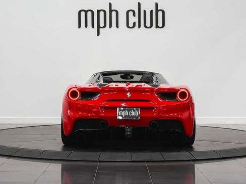 Used 2019 Ferrari 488 Spider Convertible 2D image 8