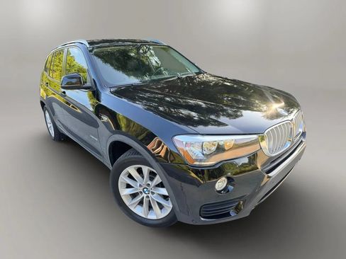 Used 2015 BMW X3 xDrive28i AWD/4WD image 2