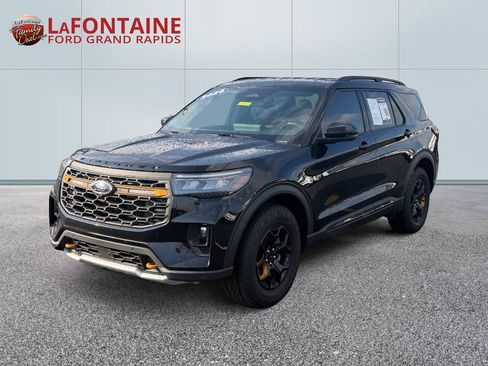 Certified 2026 Ford Explorer Tremor w/ Tremor Convenience Package AWD/4WD image 1
