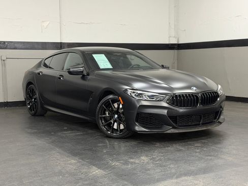 Used 2022 BMW M850i Gran Coupe xDrive AWD/4WD image 2